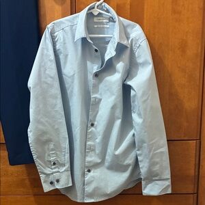 Calvin Klein Pale Blue Men's Dress Shirt